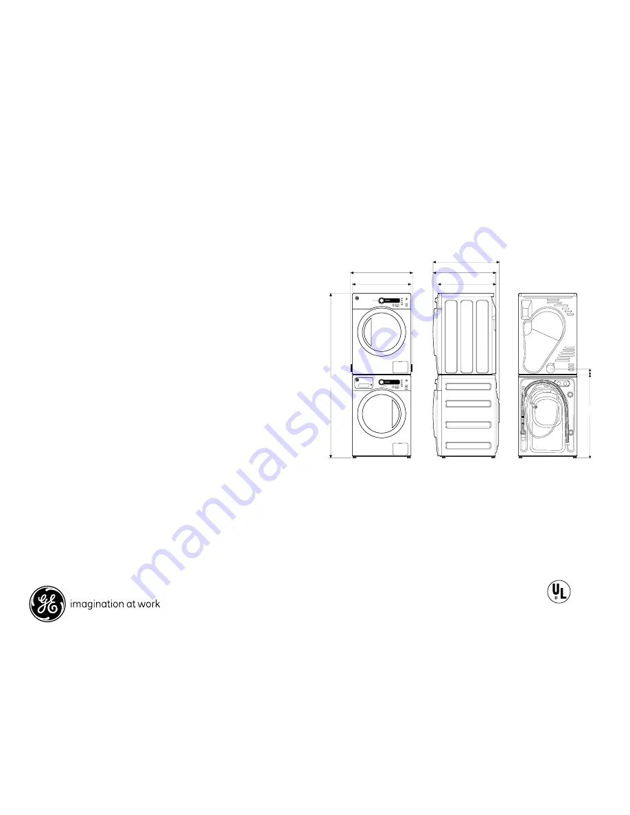 GE WCVH4800K Скачать руководство пользователя страница 2