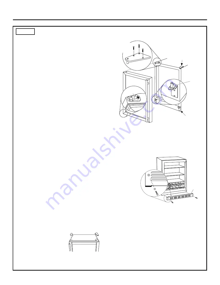 GE Wine Chiller Wine Reserve and Beverage... Design Manual Download Page 5