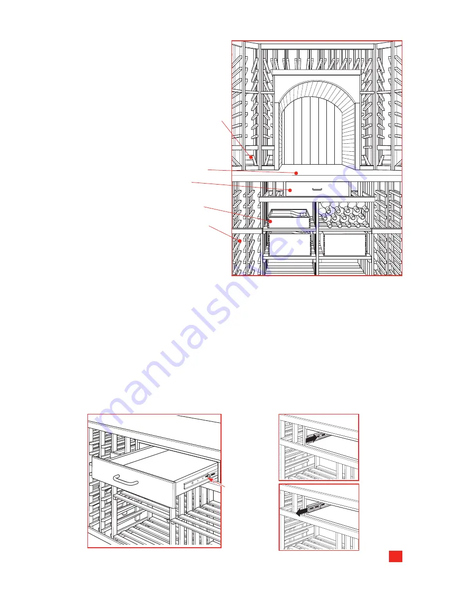 GE Wine Vault Owner'S Manual Download Page 21