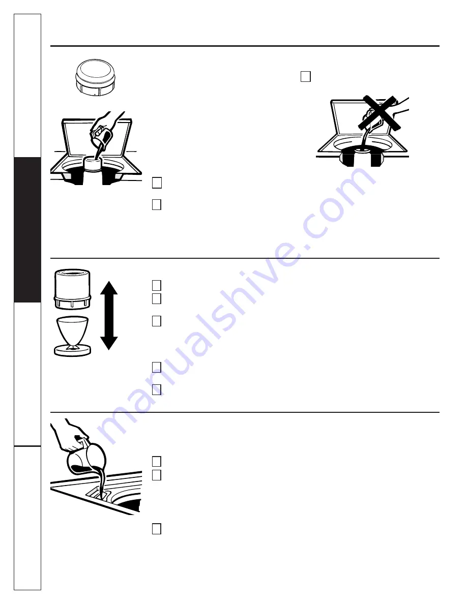 GE WLSR2200J8WW Owner'S Manual Download Page 24