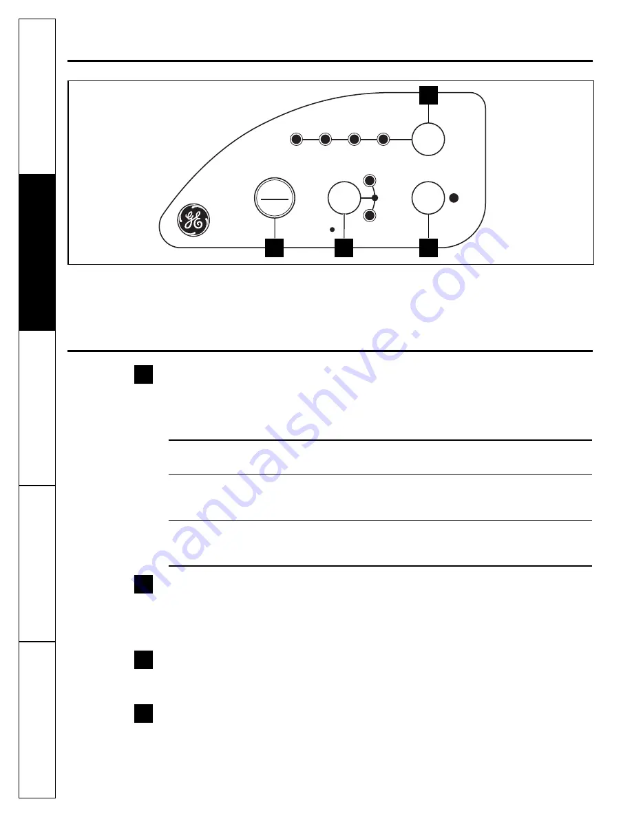 GE WSKS3040 Owner'S Manual & Installation Instructions Download Page 4