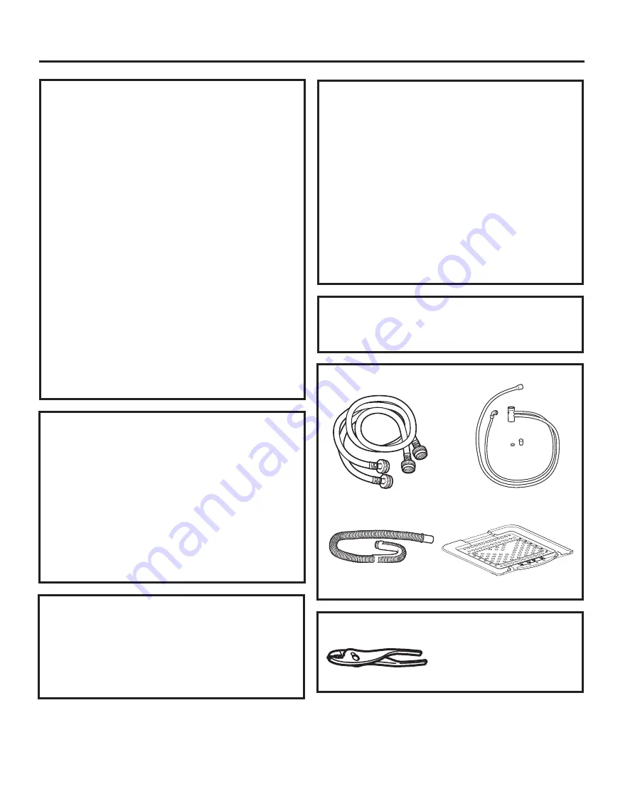 GE WSLS1500HWW Owner'S Manual & Installation Instructions Download Page 14