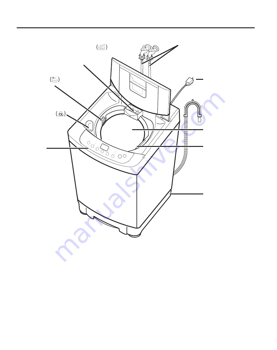 GE WSLS1500HWW Owner'S Manual & Installation Instructions Download Page 34