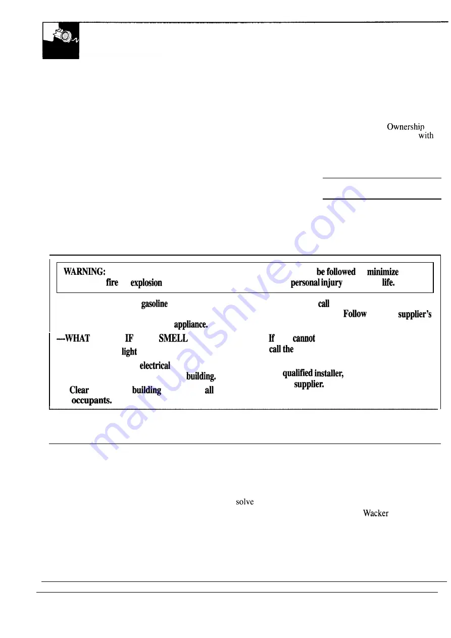 GE WWA8480BAL Use And Care Manual Download Page 2