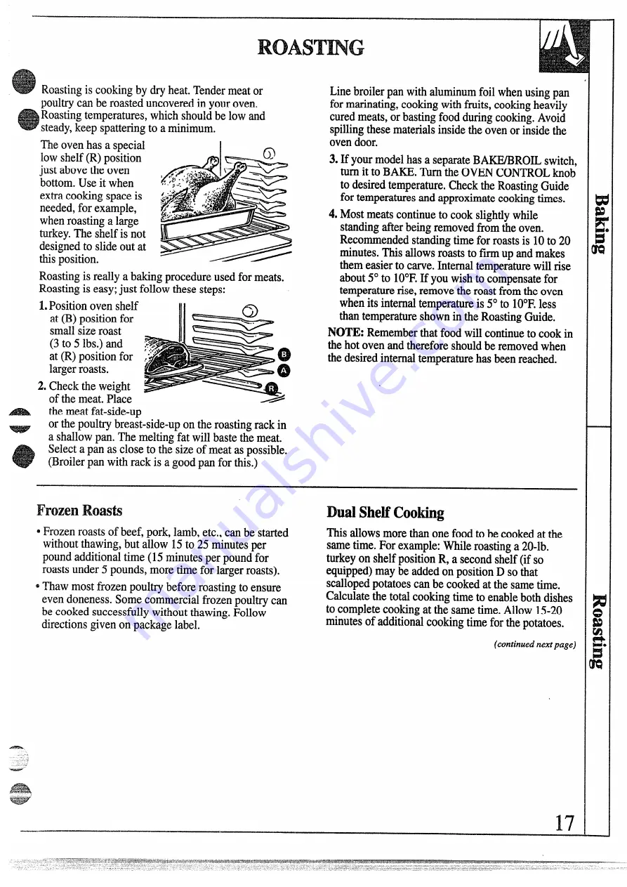 GE XL44 JGBS02EN Use And Care & Installation Manual Download Page 18