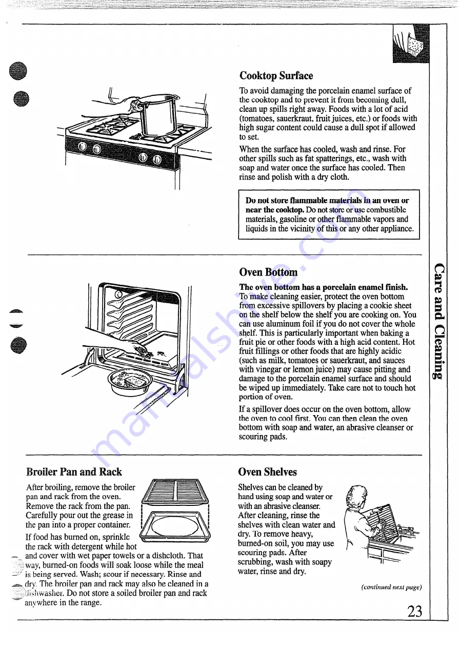 GE XL44 JGBS02EN Use And Care & Installation Manual Download Page 24