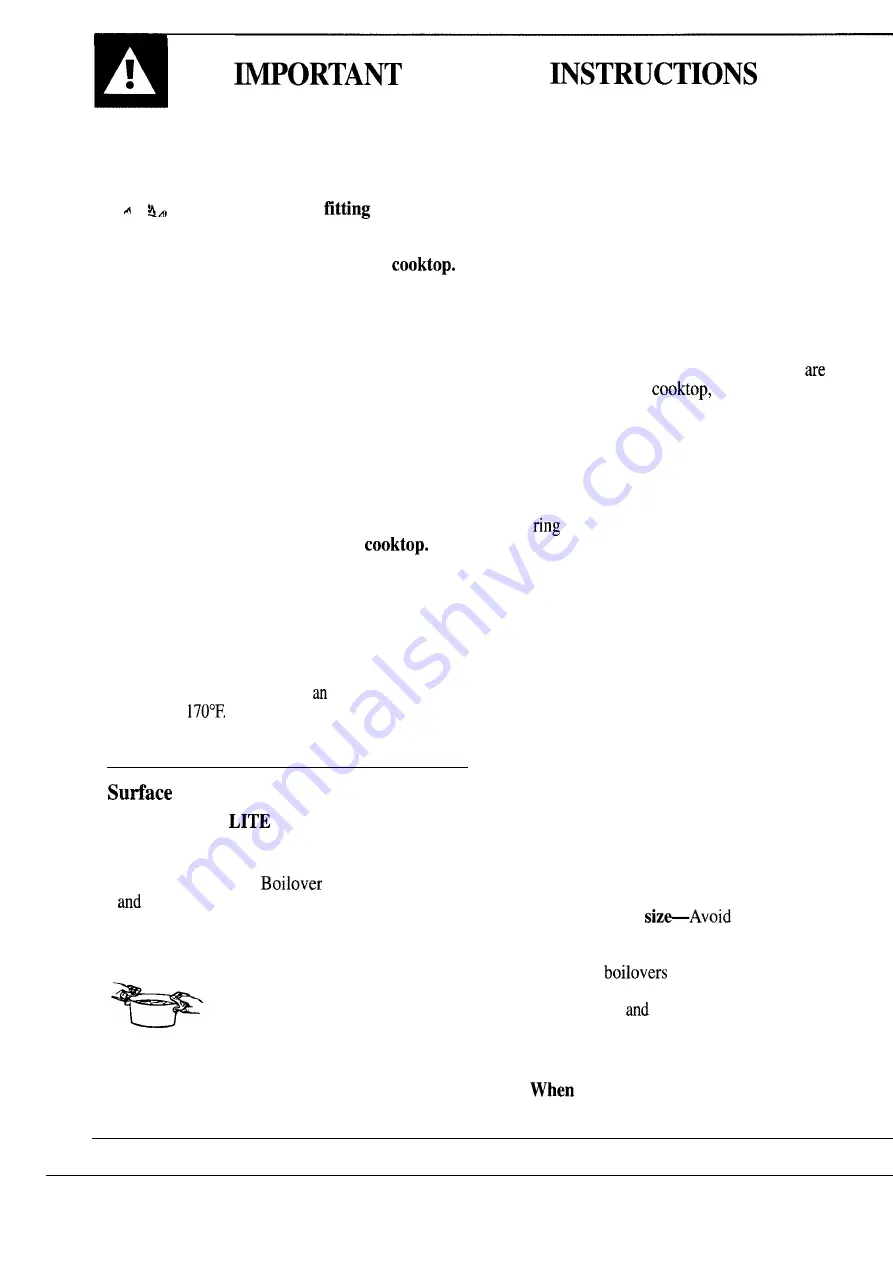 GE XLMT JGBP24GEN Use And Care & Installation Manual Download Page 4