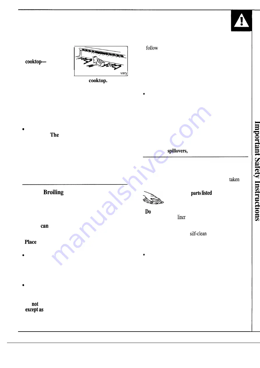 GE XLMT JGBP24GEN Use And Care & Installation Manual Download Page 5