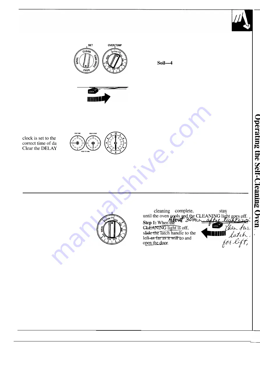 GE XLMT JGBP24GEN Use And Care & Installation Manual Download Page 21