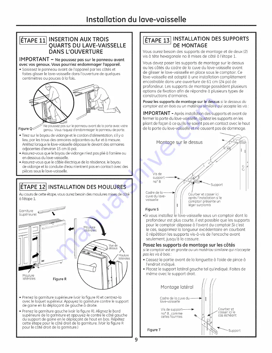 GE ZDT800SPF1SS Installation Instructions Manual Download Page 25