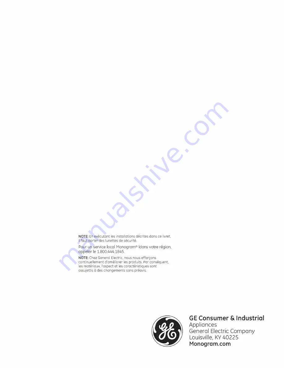 GE ZDT800SPF1SS Installation Instructions Manual Download Page 32