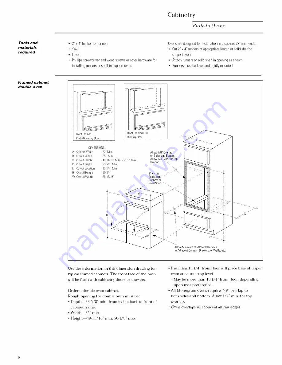 GE ZEK 75 7WW Скачать руководство пользователя страница 6