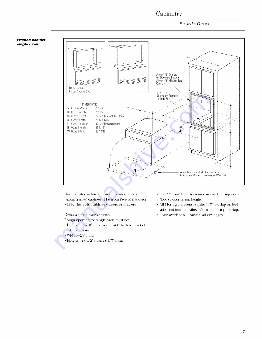 GE ZEK 75 7WW Скачать руководство пользователя страница 7