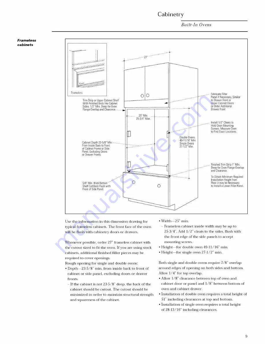 GE ZEK 75 7WW Скачать руководство пользователя страница 9