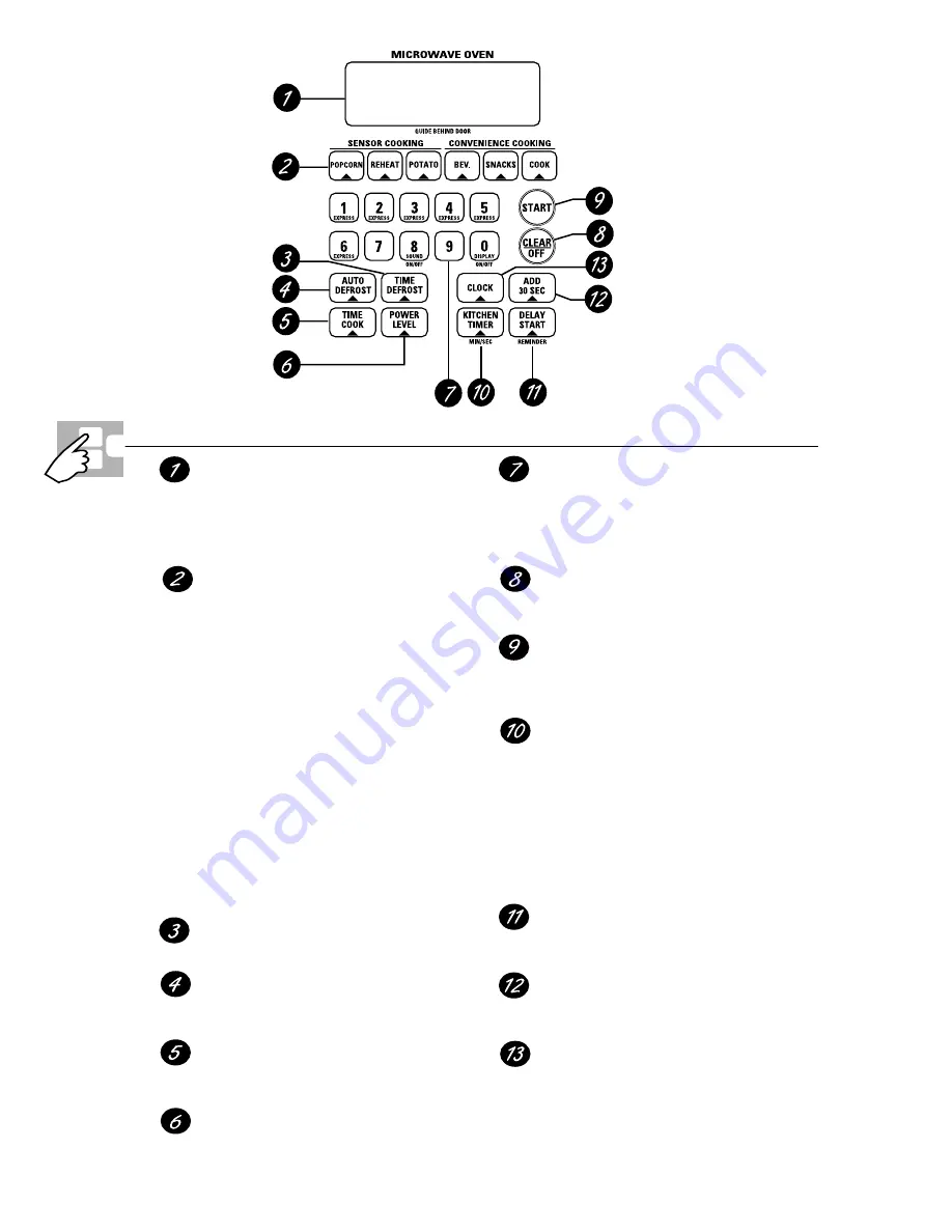 GE ZEK957 Series Technical Service Manual Download Page 12