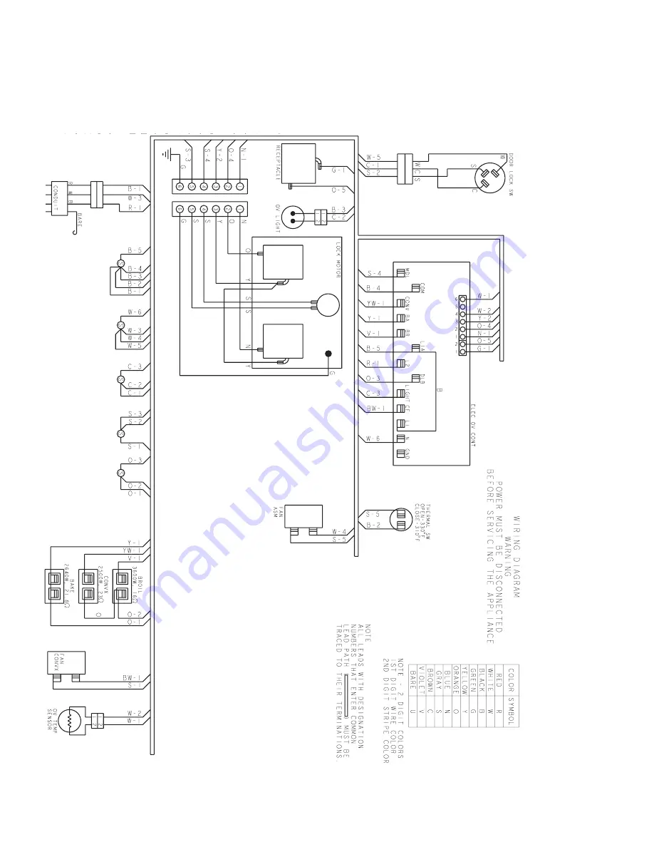 GE ZEK957 Series Technical Service Manual Download Page 60