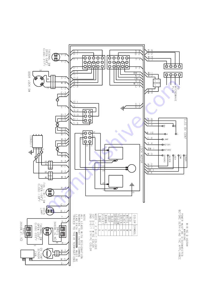 GE ZEK957 Series Technical Service Manual Download Page 66