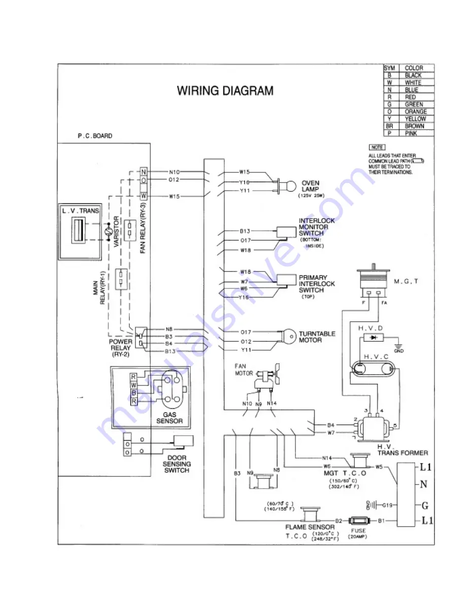 GE ZEK957 Series Technical Service Manual Download Page 67