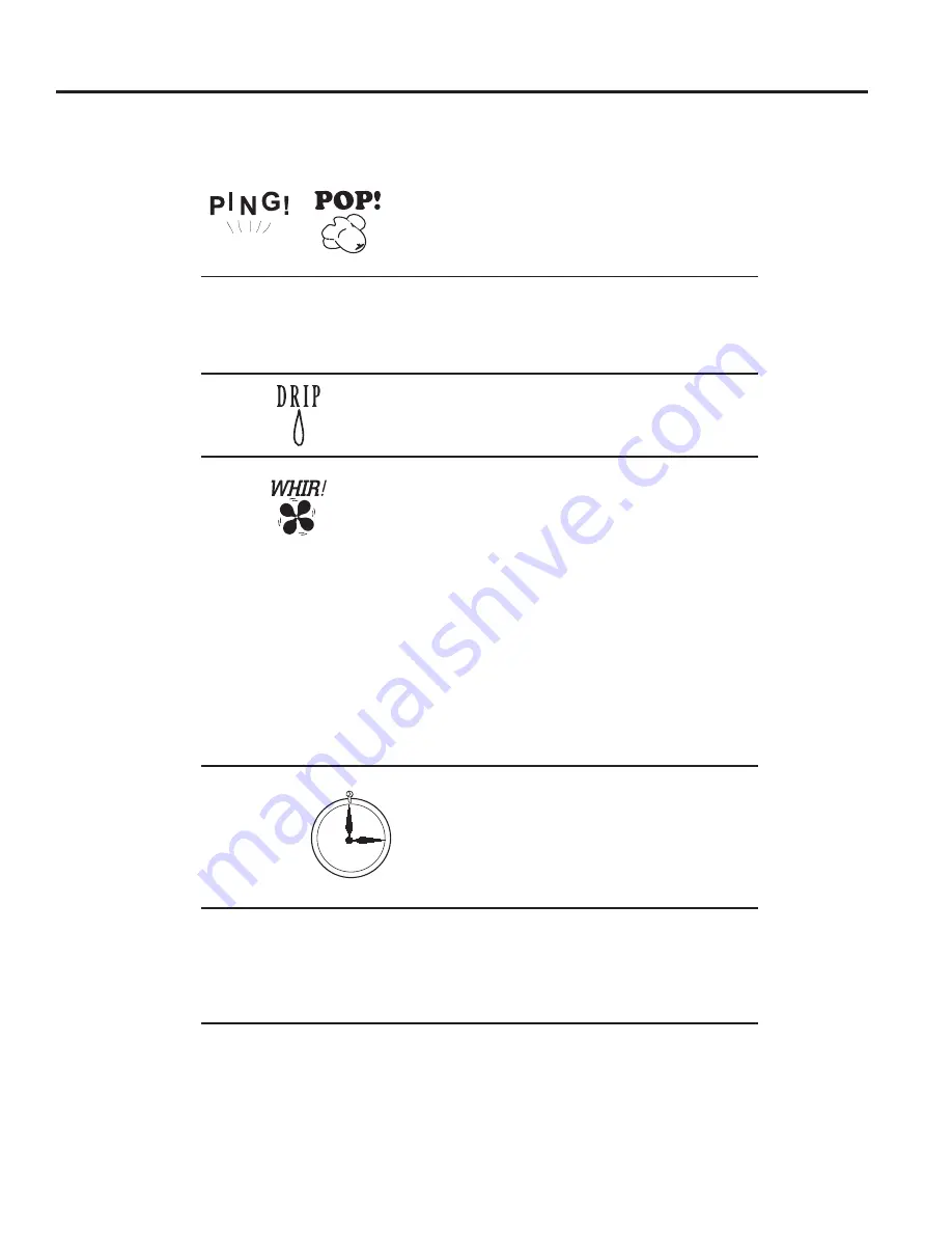 GE Zoneline AZ91H09E E Series Owner'S Manual Download Page 19