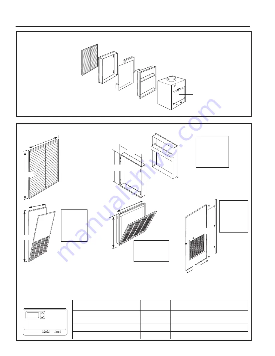 GE Zoneline AZ91H09E E Series Owner'S Manual Download Page 35