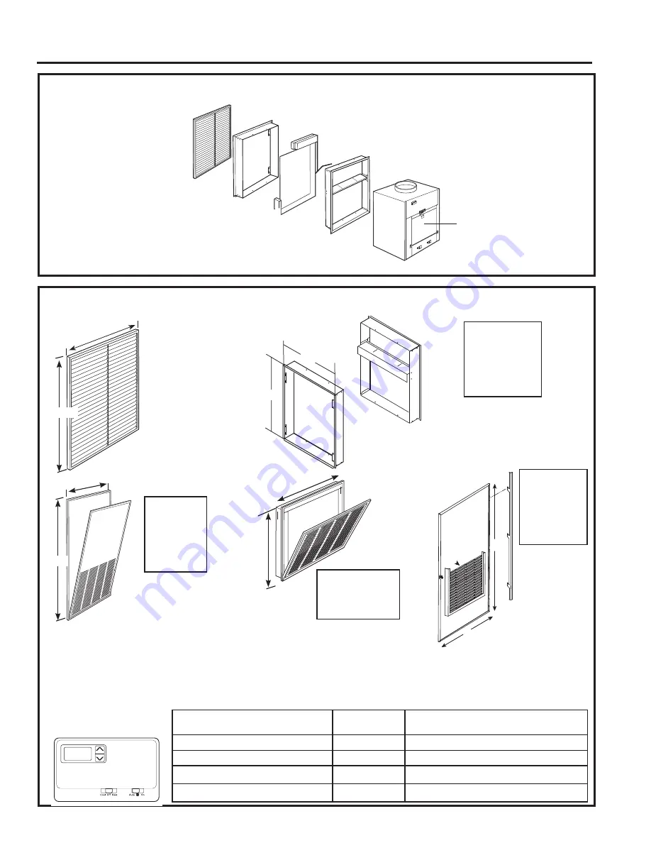 GE Zoneline AZ91H09E E Series Owner'S Manual Download Page 61