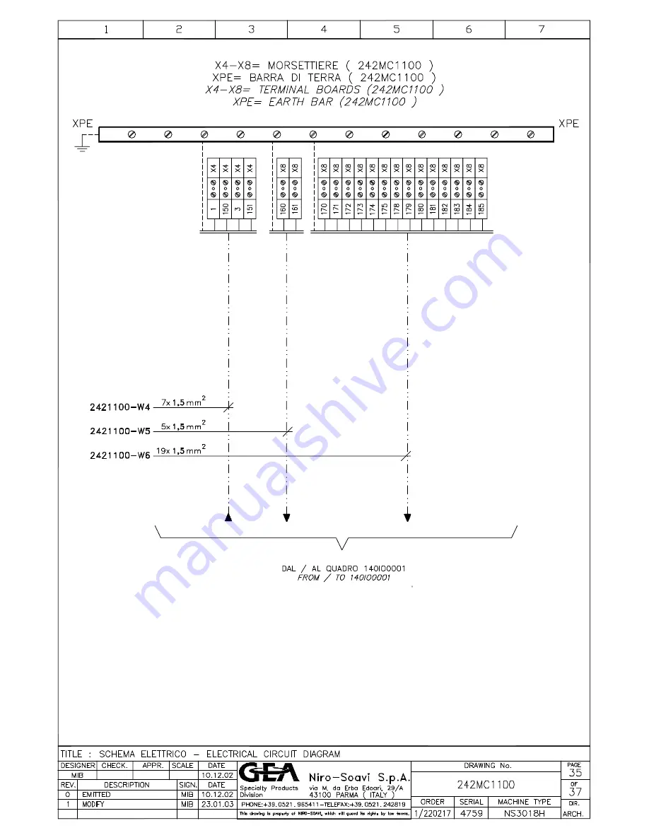 GEA ARIETE Instructions For Use And Maintenance Manual Download Page 245