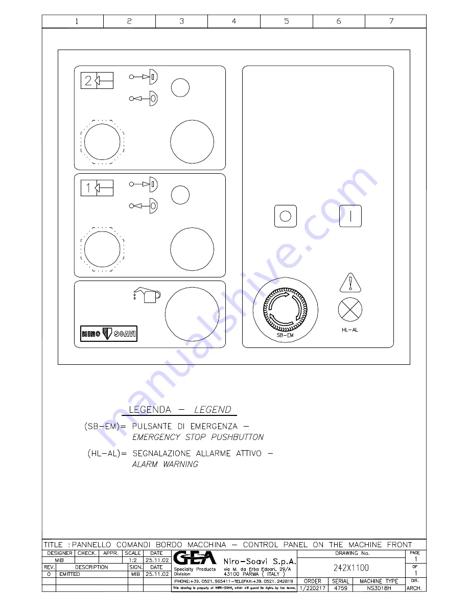 GEA ARIETE Instructions For Use And Maintenance Manual Download Page 250