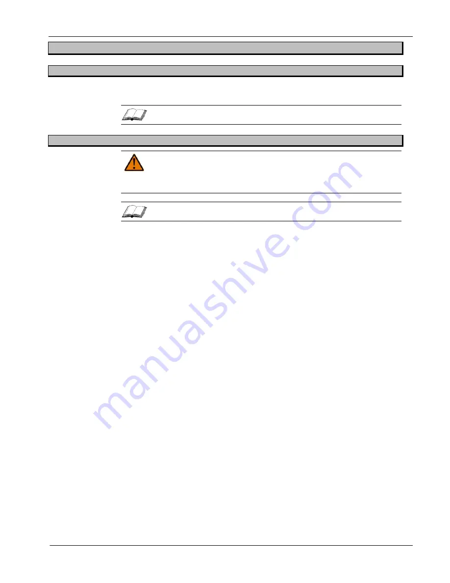 GEA EL66 Operation Manual Download Page 23