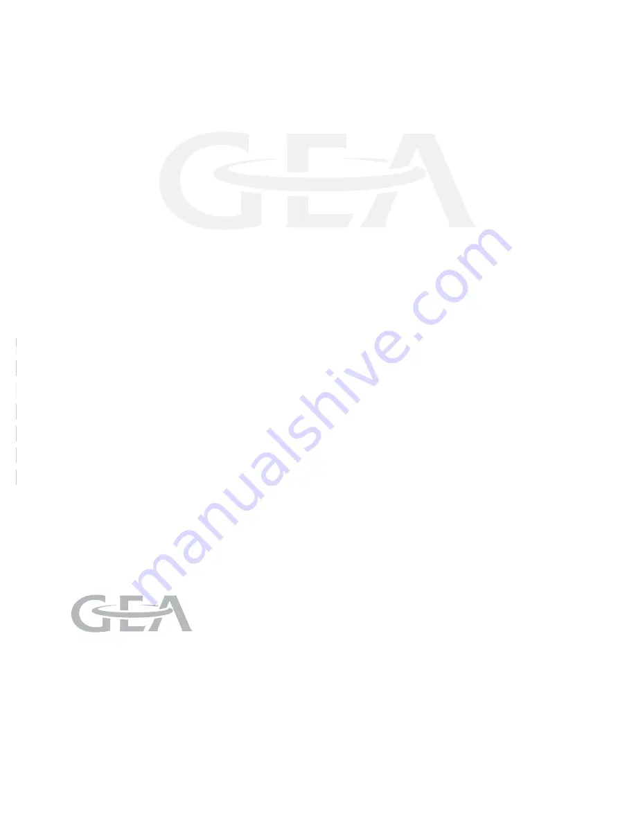 GEA FK40/560 N Assembly Instructions Manual Download Page 26