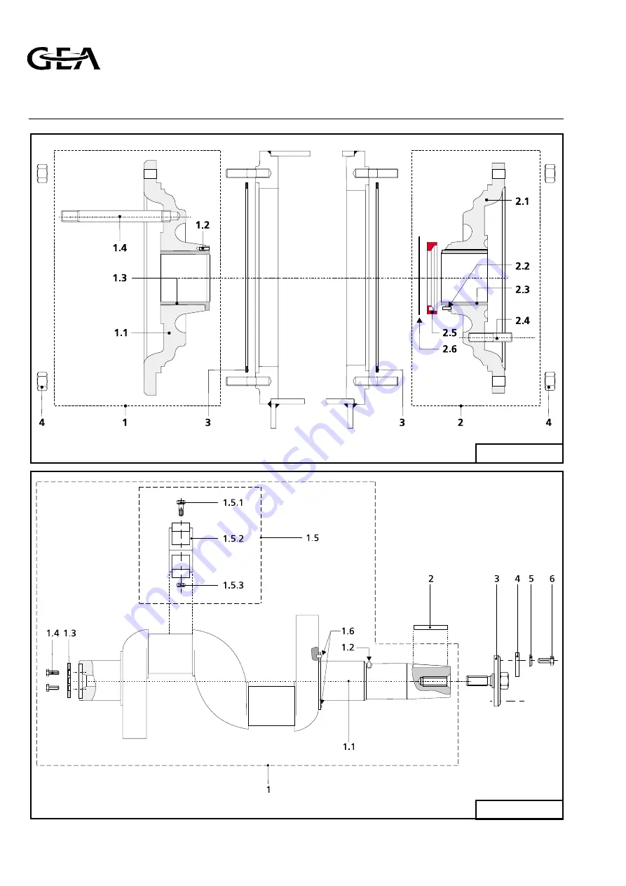 GEA Grasso RC9 Series Instruction Manual Download Page 46