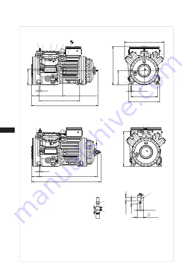 GEA HGX34/130-4 ML CO2 T Assembly Instructions Manual Download Page 42