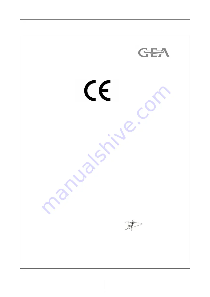 GEA Niro Soavi One7TS Instruction Manual Download Page 223