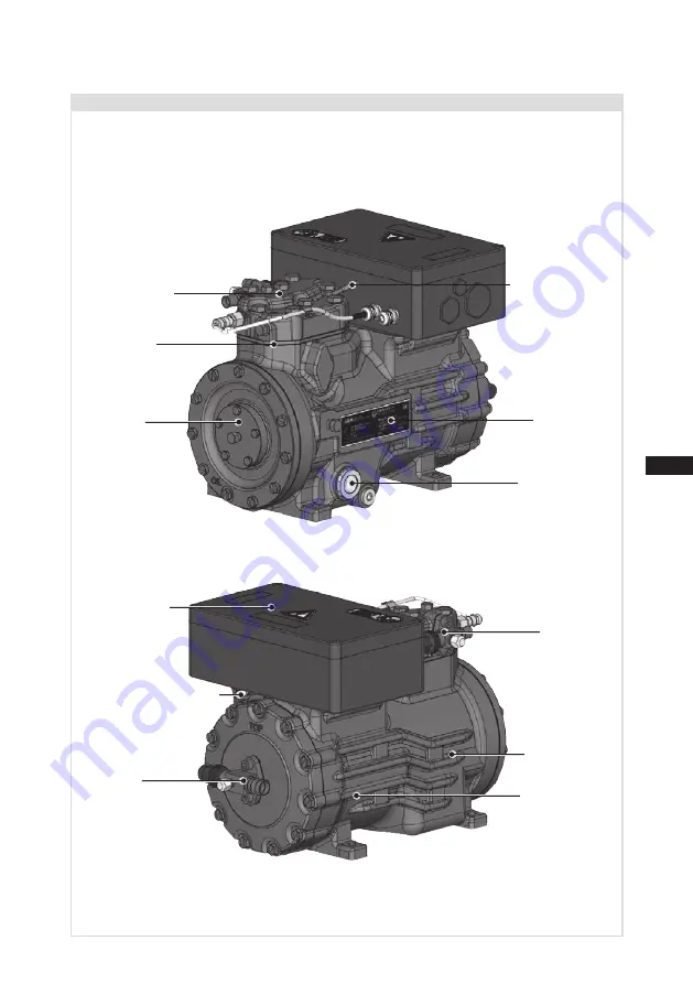 GEA pluscom Bock EX-HG12P Assembly Instructions Manual Download Page 7