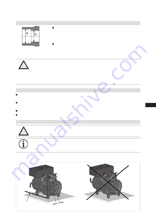 GEA pluscom Bock EX-HG12P Assembly Instructions Manual Download Page 17