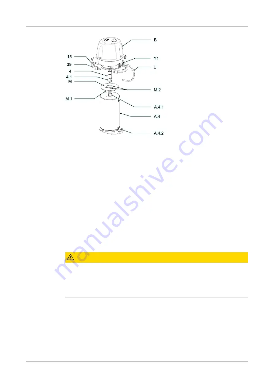 GEA T.VIS P-15 Operating	 Instruction Download Page 37