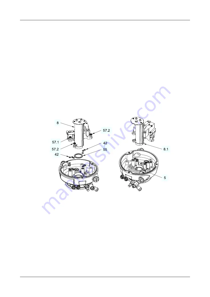 GEA T.VIS P-15 Operating	 Instruction Download Page 50