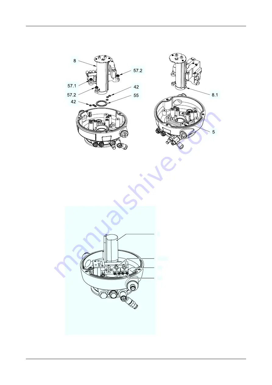 GEA T.VIS P-15 Operating	 Instruction Download Page 51