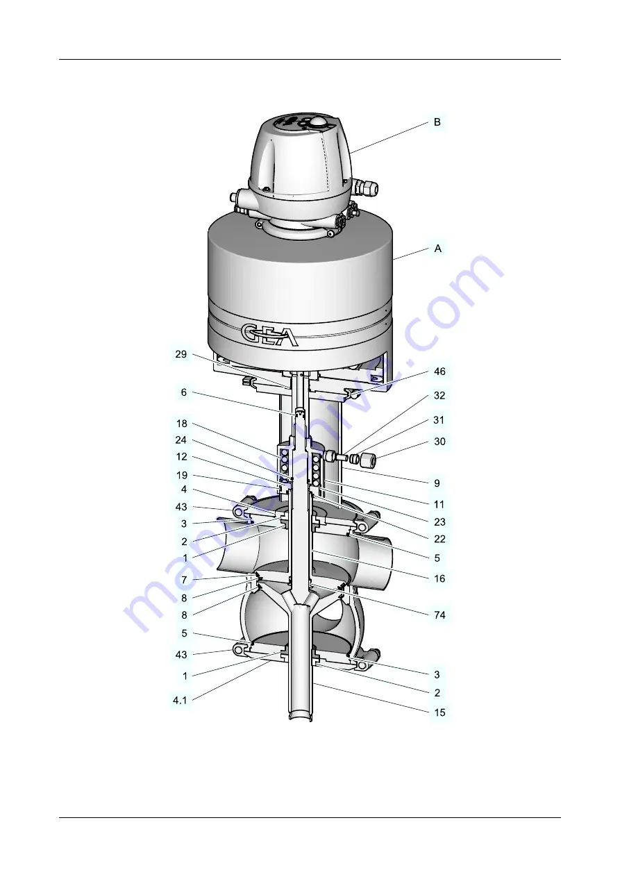 GEA VARIVENT D Series Скачать руководство пользователя страница 67