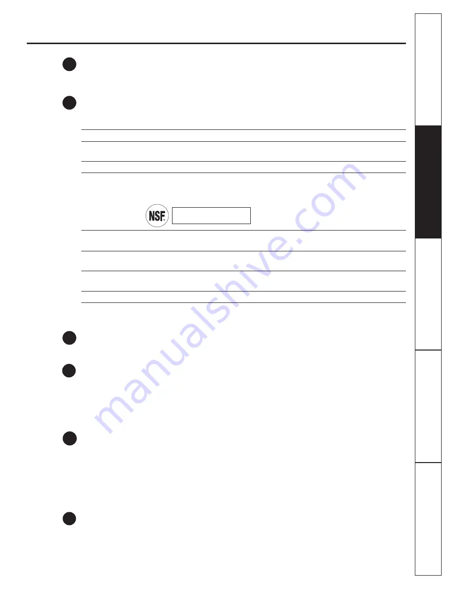 GEAppliances GFWN1100 Owner'S Manual & Installation Instructions Download Page 5