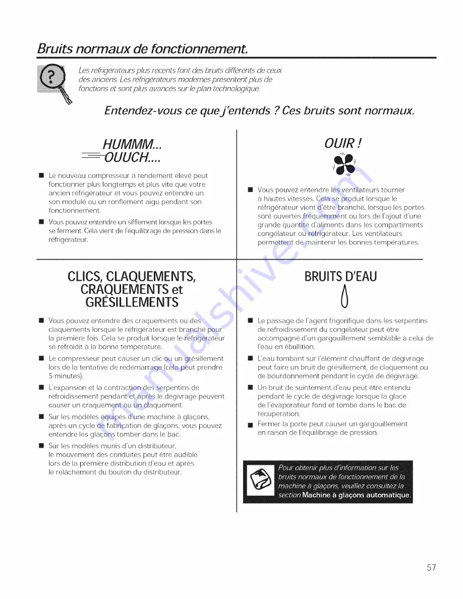 GEAppliances GTL27 Скачать руководство пользователя страница 57