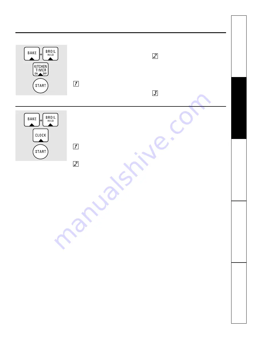 GEAppliances JSP40 Owner'S Manual Download Page 13