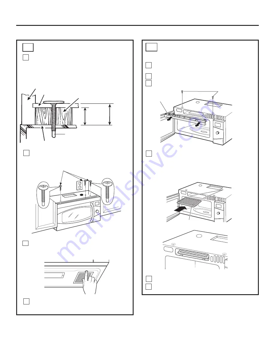 GEAppliances PVM1790 Installation Instructions Manual Download Page 22