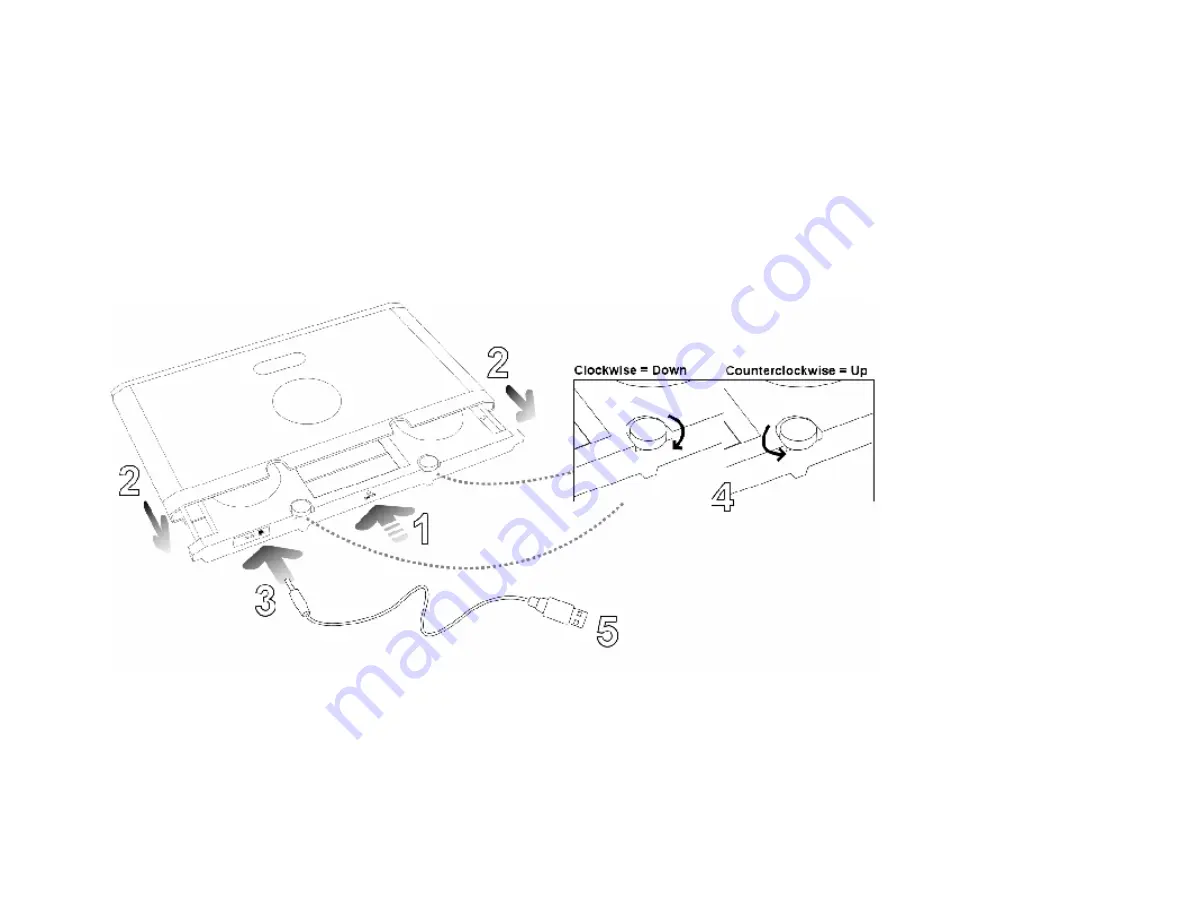 Gear Head CF5000U Скачать руководство пользователя страница 4