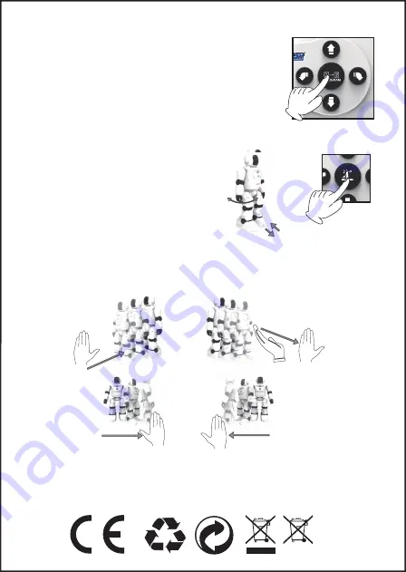 Gear2Play Orbit Bot Instruction Manual Download Page 20