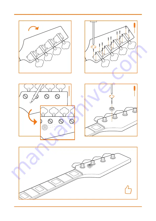 Gear4music DIY BASS GUITAR KIT PRO Manual Download Page 5