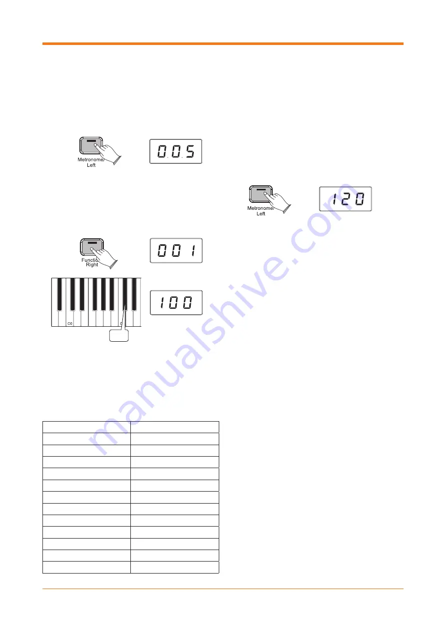 Gear4music DP-10X-GB User Manual Download Page 17