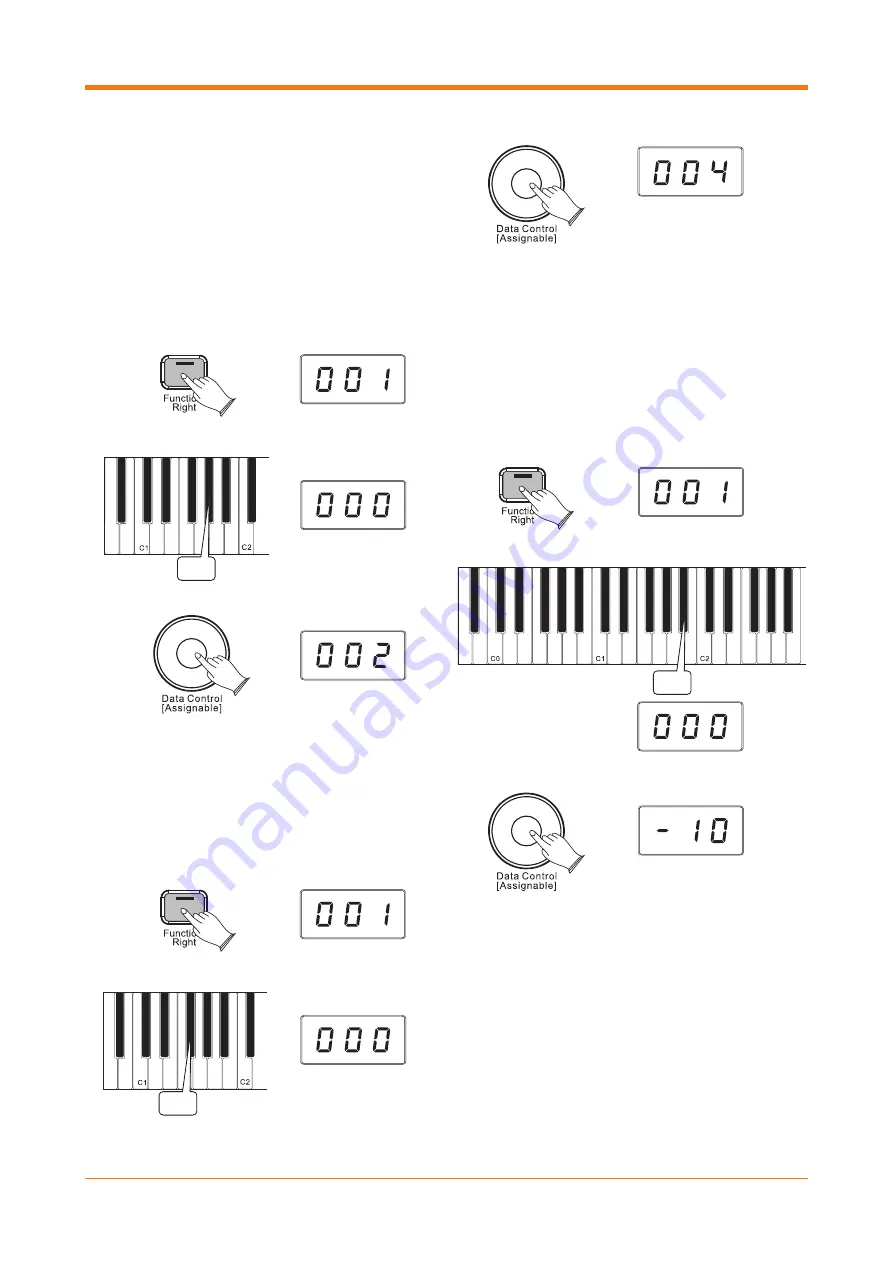 Gear4music DP-10X-MB User Manual Download Page 14