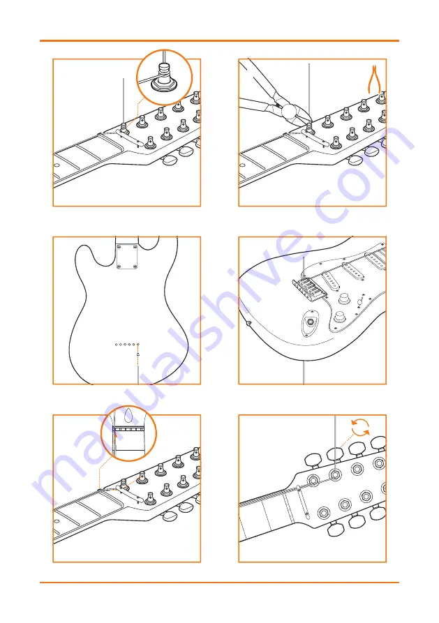 Gear4music GUITAR WORKS 175960 Скачать руководство пользователя страница 12