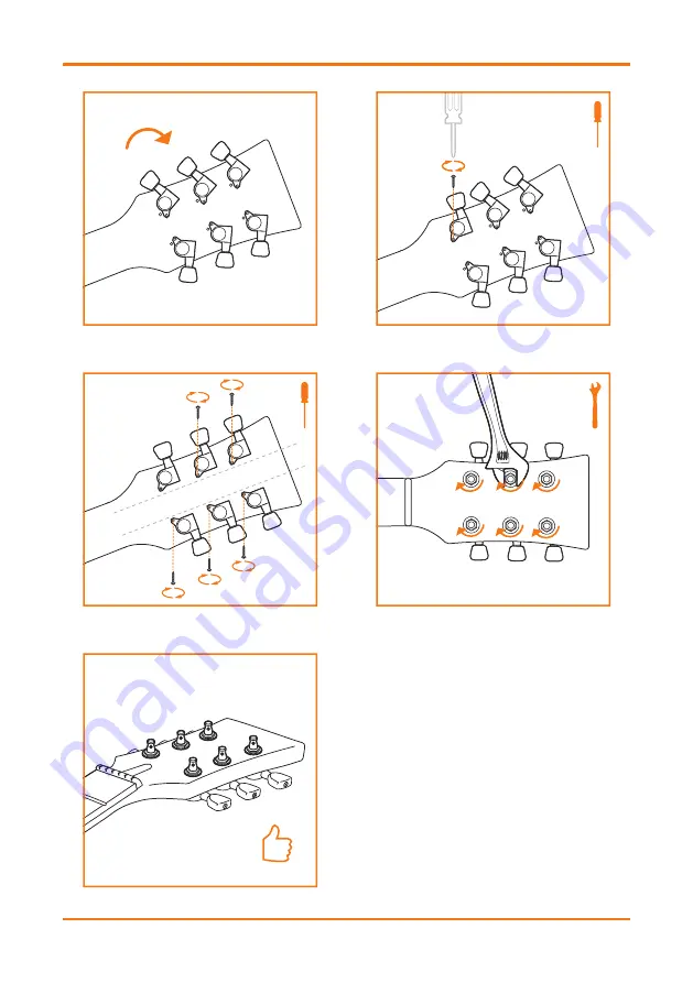 Gear4music Guitarworks DIY Electric Guitar Kit Pro Manual Download Page 6