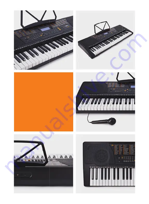 Gear4music MK-3000 User Manual Download Page 2